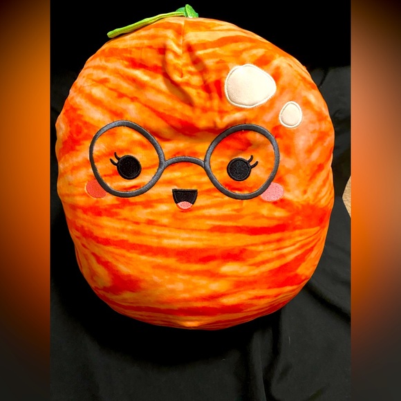 Squishmallow 14” Judy orange tie dyed tangerine. - Picture 1 of 4